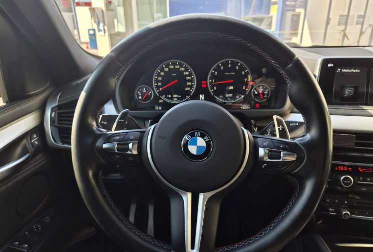 BMW X6 M sport 575 ch 4.4 v8 x-Drive boite auto