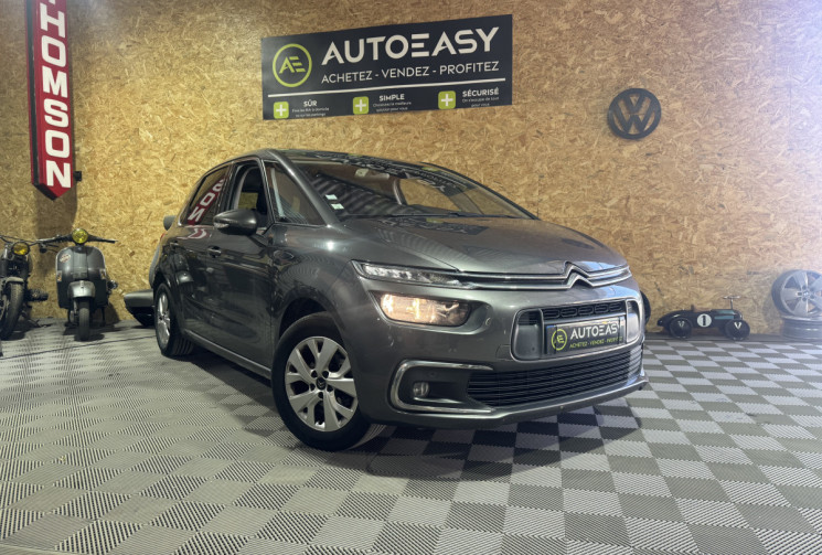 Citroën C4 SpaceTourer GARANTIE 1 AN 1.5 BlueHDi EAT8 S&S 130 cv