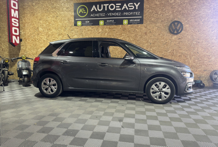 Citroën C4 SpaceTourer GARANTIE 1 AN 1.5 BlueHDi EAT8 S&S 130 cv