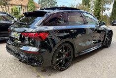 Audi RS3 SPORTBACK 2.5 TFSI 400ch 8Y Française / 1e main / Suivi complet/très équipée/Full Black 