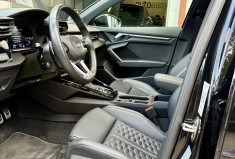 Audi RS3 SPORTBACK 2.5 TFSI 400ch 8Y Française / 1e main / Suivi complet/très équipée/Full Black 