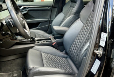 Audi RS3 SPORTBACK 2.5 TFSI 400ch 8Y Française / 1e main / Suivi complet/très équipée/Full Black 