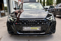 Audi RS3 SPORTBACK 2.5 TFSI 400ch 8Y Française / 1e main / Suivi complet/très équipée/Full Black 
