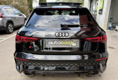 Audi RS3 SPORTBACK 2.5 TFSI 400ch 8Y Française / 1e main / Suivi complet/très équipée/Full Black 