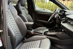 Audi RS3 SPORTBACK 2.5 TFSI 400ch 8Y Française / 1e main / Suivi complet/très équipée/Full Black 