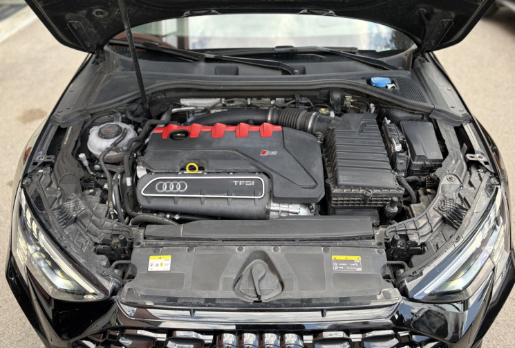 Audi RS3 SPORTBACK 2.5 TFSI 400ch 8Y Française / 1e main / Suivi complet/très équipée/Full Black 