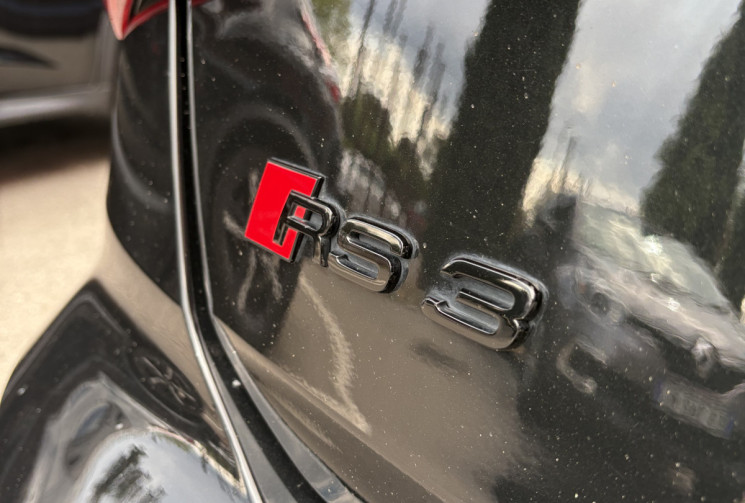 Audi RS3 SPORTBACK 2.5 TFSI 400ch 8Y Française / 1e main / Suivi complet/très équipée/Full Black 