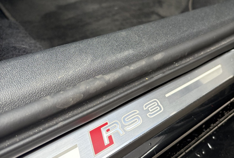 Audi RS3 SPORTBACK 2.5 TFSI 400ch 8Y Française / 1e main / Suivi complet/très équipée/Full Black 