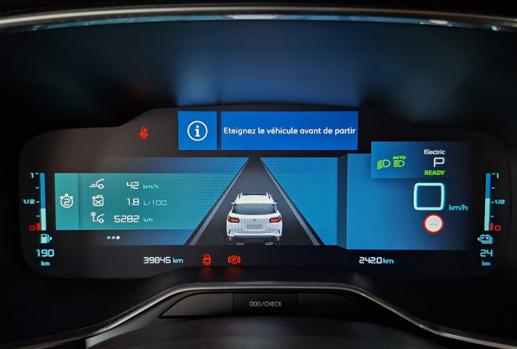 Citroën C5 Aircross 1.6 225 SHINE PACK PHEV S&S EAT8 / TOIT OUVRANT / ENTRETIENS A JOUR
