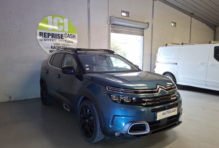 Citroën C5 Aircross 1.6 225 SHINE PACK PHEV S&S EAT8 / TOIT OUVRANT / ENTRETIENS A JOUR