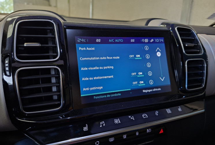 Citroën C5 Aircross 1.6 225 SHINE PACK PHEV S&S EAT8 / TOIT OUVRANT / ENTRETIENS A JOUR
