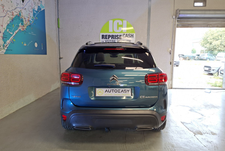 Citroën C5 Aircross 1.6 225 SHINE PACK PHEV S&S EAT8 / TOIT OUVRANT / ENTRETIENS A JOUR
