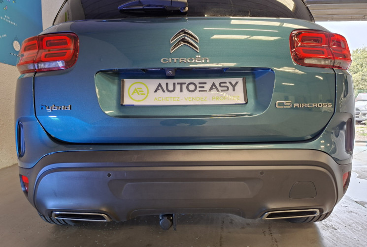 Citroën C5 Aircross 1.6 225 SHINE PACK PHEV S&S EAT8 / TOIT OUVRANT / ENTRETIENS A JOUR
