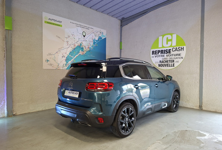 Citroën C5 Aircross 1.6 225 SHINE PACK PHEV S&S EAT8 / TOIT OUVRANT / ENTRETIENS A JOUR