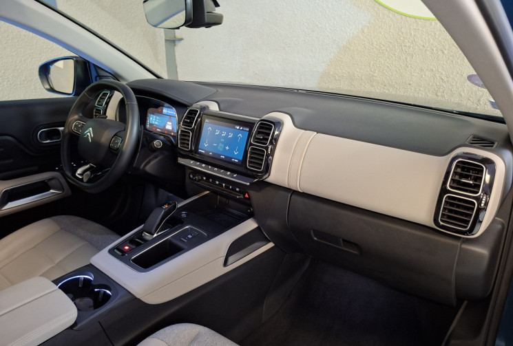 Citroën C5 Aircross 1.6 225 SHINE PACK PHEV S&S EAT8 / TOIT OUVRANT / ENTRETIENS A JOUR