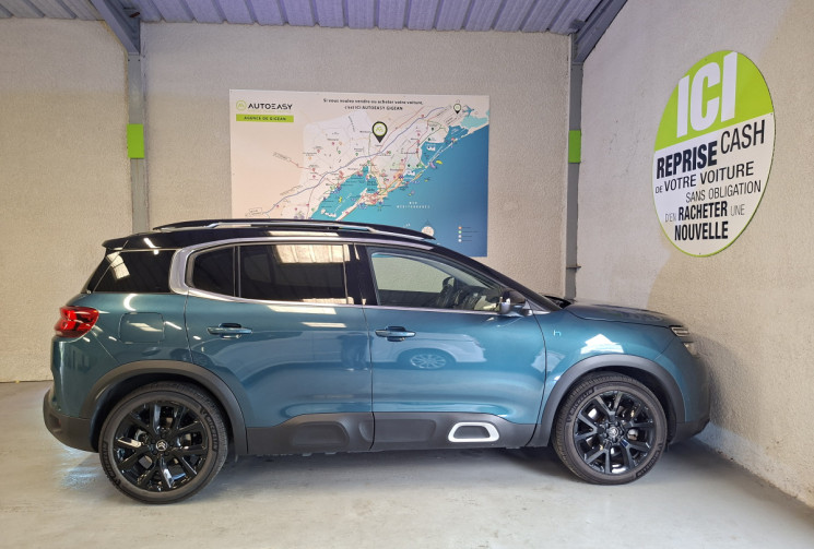 Citroën C5 Aircross 1.6 225 SHINE PACK PHEV S&S EAT8 / TOIT OUVRANT / ENTRETIENS A JOUR