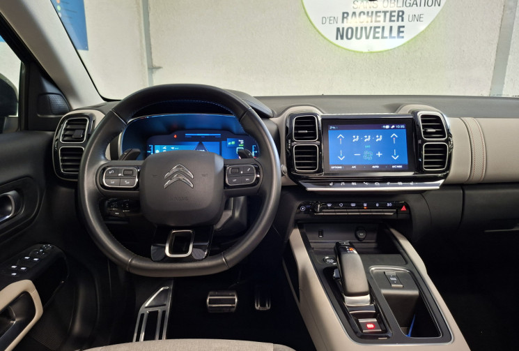 Citroën C5 Aircross 1.6 225 SHINE PACK PHEV S&S EAT8 / TOIT OUVRANT / ENTRETIENS A JOUR