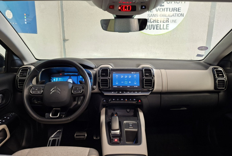 Citroën C5 Aircross 1.6 225 SHINE PACK PHEV S&S EAT8 / TOIT OUVRANT / ENTRETIENS A JOUR