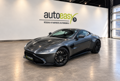Aston Martin VANTAGE coupe 4.0 510 ch magnetic silver jantes 20 pouces