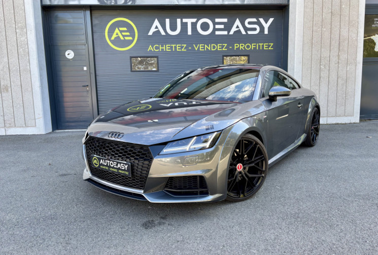 Audi TT S line 230 ch 