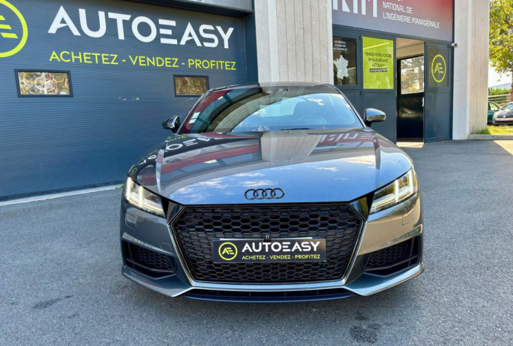 Audi TT S line 230 ch 
