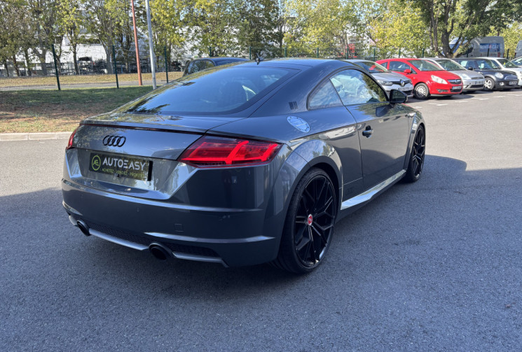 Audi TT S line 230 ch 