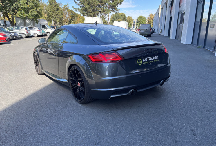 Audi TT S line 230 ch 