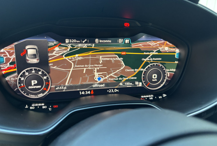 Audi TT S line 230 ch 