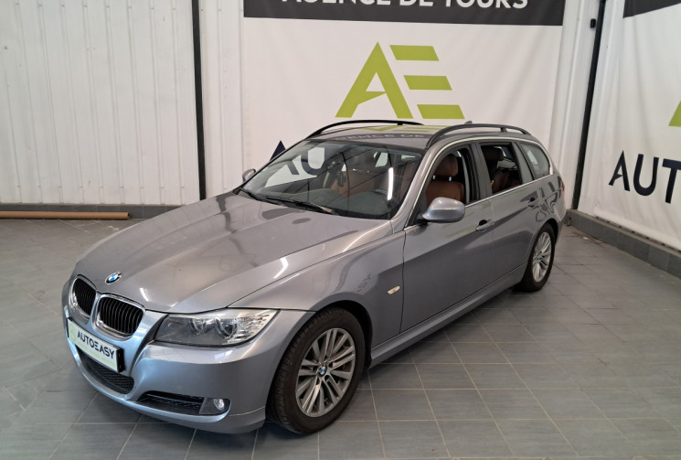 BMW SERIE 3 TOURING E91 PHASE2 318iA 143 Luxe - SUIVI ENTRETIEN - 