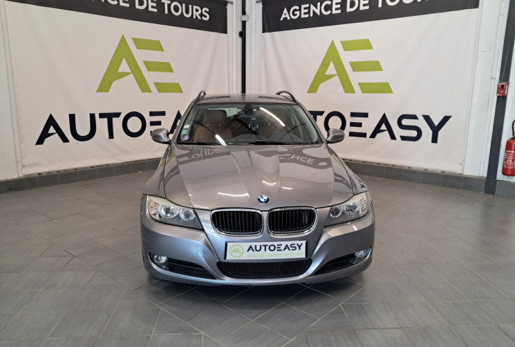 BMW SERIE 3 TOURING E91 PHASE2 318iA 143 Luxe - SUIVI ENTRETIEN - 