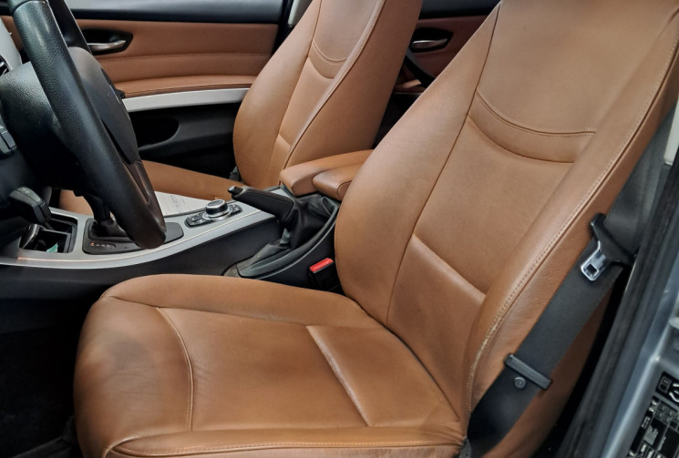 BMW SERIE 3 TOURING E91 PHASE2 318iA 143 Luxe - SUIVI ENTRETIEN - 
