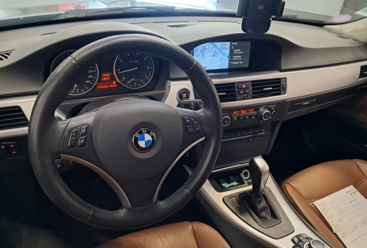 BMW SERIE 3 TOURING E91 PHASE2 318iA 143 Luxe - SUIVI ENTRETIEN - 