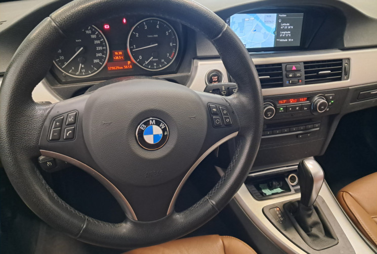 BMW SERIE 3 TOURING E91 PHASE2 318iA 143 Luxe - SUIVI ENTRETIEN - 