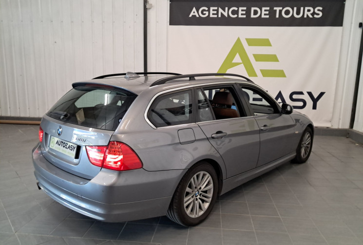 BMW SERIE 3 TOURING E91 PHASE2 318iA 143 Luxe - SUIVI ENTRETIEN - 