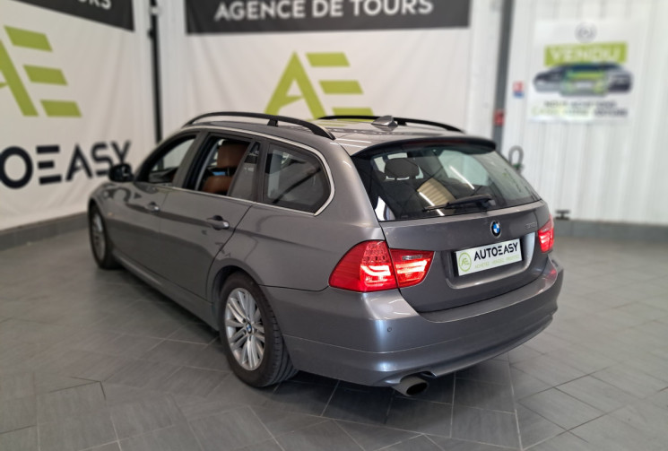 BMW SERIE 3 TOURING E91 PHASE2 318iA 143 Luxe - SUIVI ENTRETIEN - 