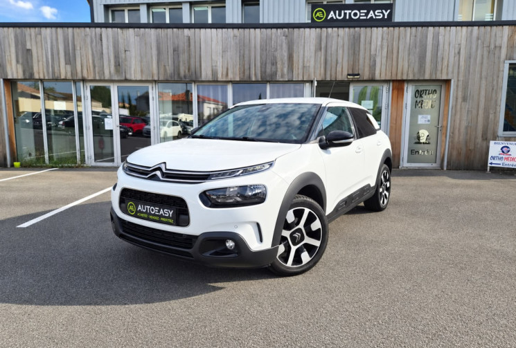 Citroën C4 CACTUS Phase 2 1.2 THP 1EAT6 131 SHINE / ENTRETIEN FULL CONSTRUCTEUR / GARANTIE 12 MOIS