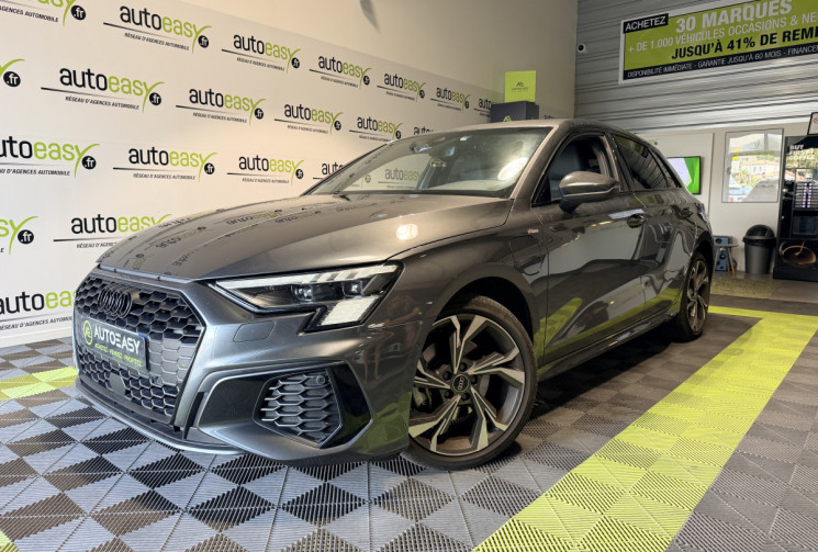 Audi A3 SPORTBACK 1.4 e TFSI 204 CH S-LINE S TRONIC 6