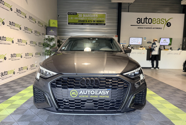 Audi A3 SPORTBACK 1.4 e TFSI 204 CH S-LINE S TRONIC 6
