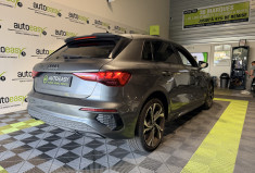 Audi A3 SPORTBACK 1.4 e TFSI 204 CH S-LINE S TRONIC 6
