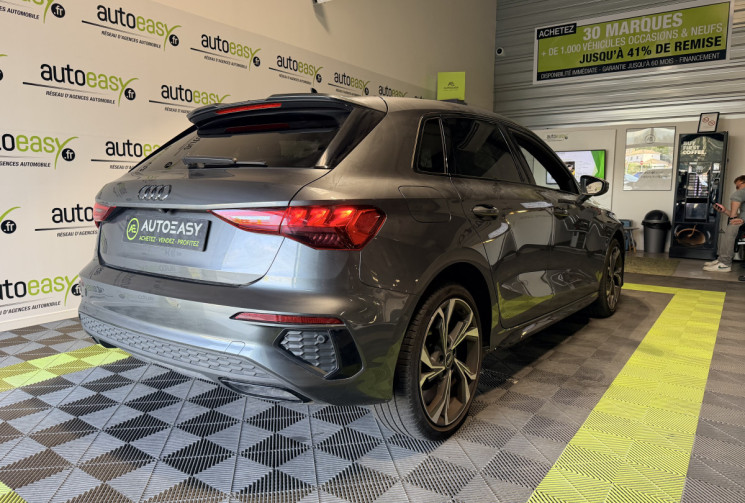 Audi A3 SPORTBACK 1.4 e TFSI 204 CH S-LINE S TRONIC 6