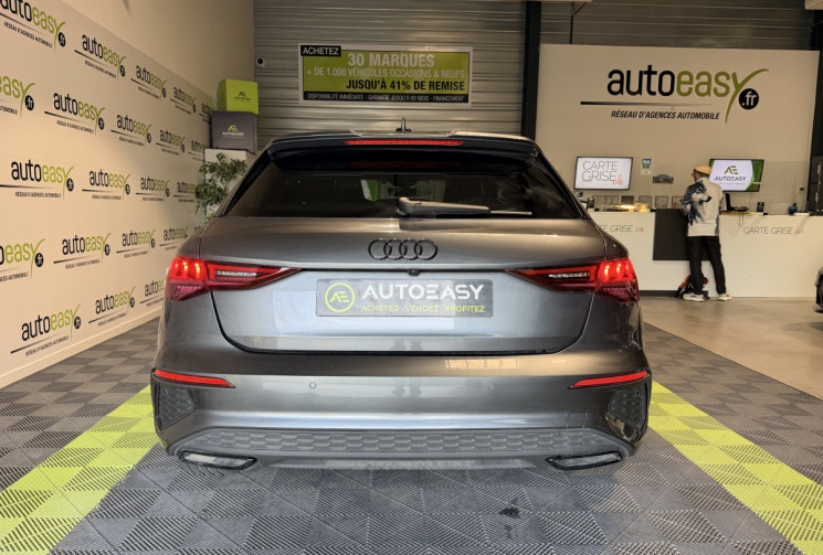 Audi A3 SPORTBACK 1.4 e TFSI 204 CH S-LINE S TRONIC 6