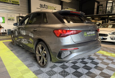 Audi A3 SPORTBACK 1.4 e TFSI 204 CH S-LINE S TRONIC 6