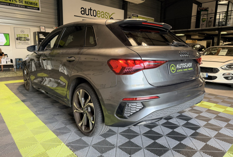 Audi A3 SPORTBACK 1.4 e TFSI 204 CH S-LINE S TRONIC 6