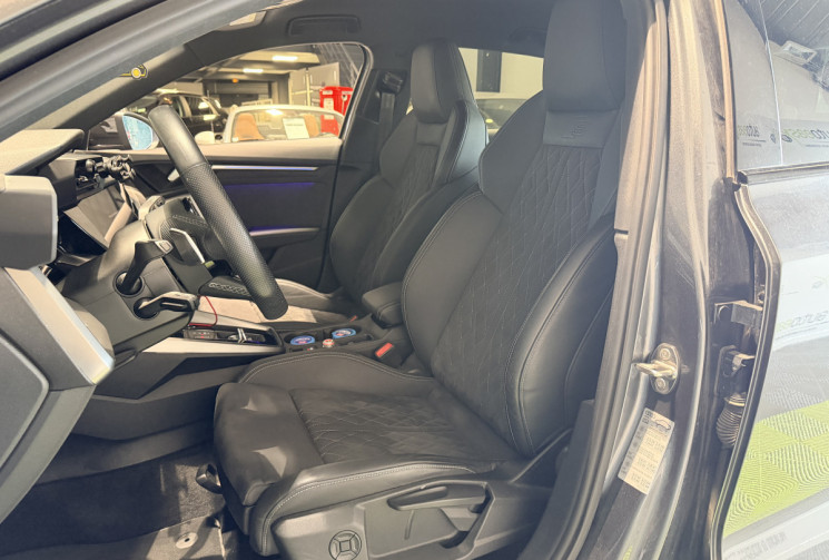 Audi A3 SPORTBACK 1.4 e TFSI 204 CH S-LINE S TRONIC 6
