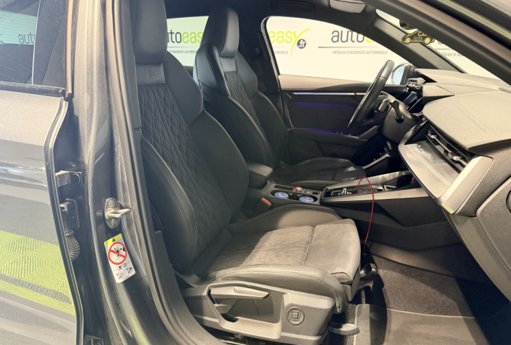 Audi A3 SPORTBACK 1.4 e TFSI 204 CH S-LINE S TRONIC 6