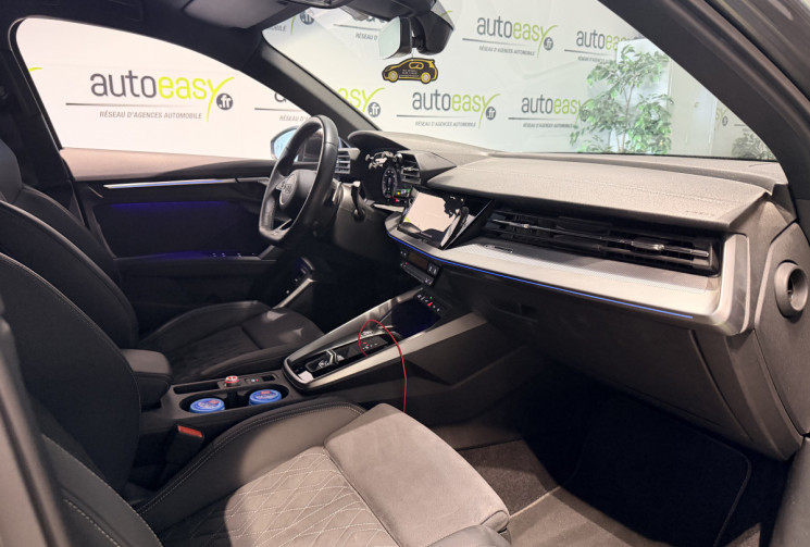 Audi A3 SPORTBACK 1.4 e TFSI 204 CH S-LINE S TRONIC 6