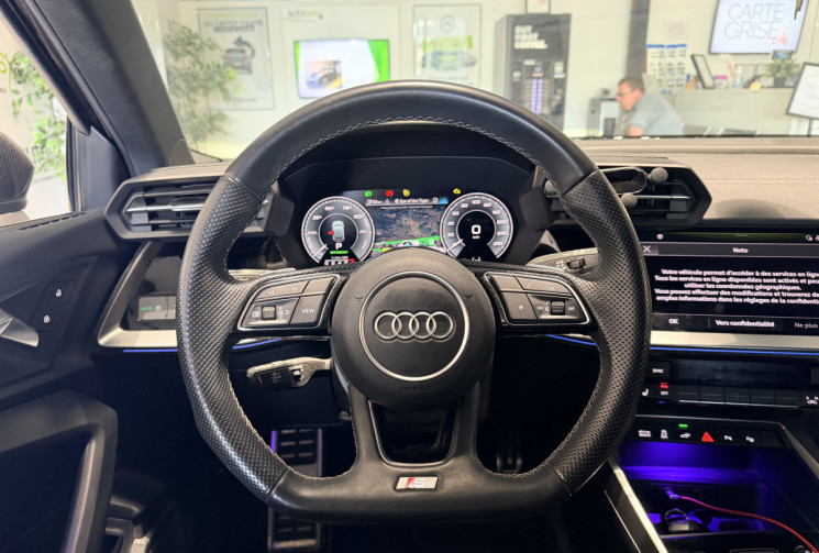 Audi A3 SPORTBACK 1.4 e TFSI 204 CH S-LINE S TRONIC 6