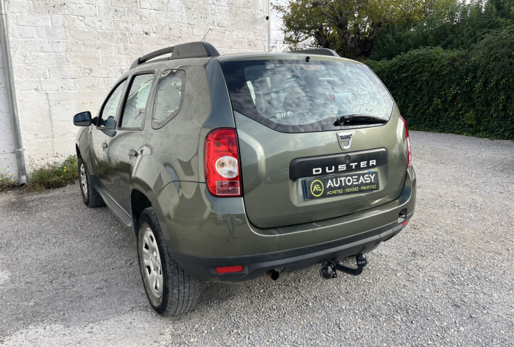 Dacia Duster 1.5 dCi 110 ch FAP Lauréate 4X2