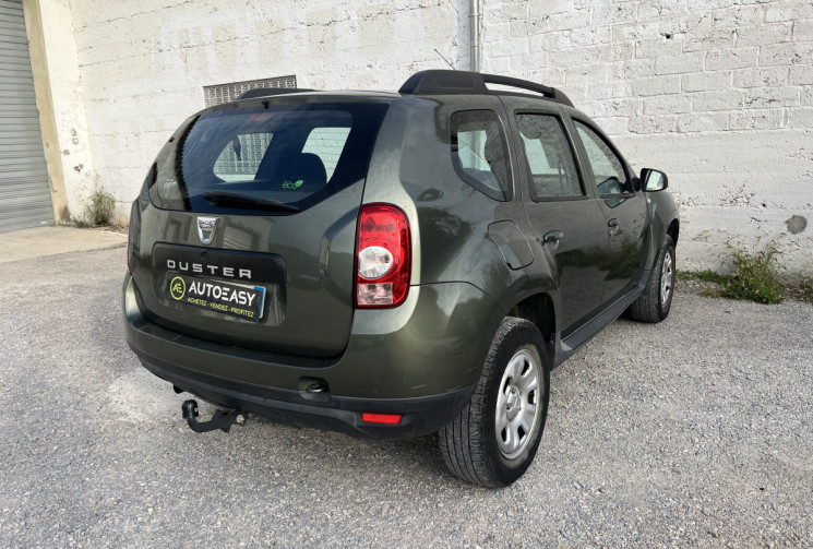 Dacia Duster 1.5 dCi 110 ch FAP Lauréate 4X2