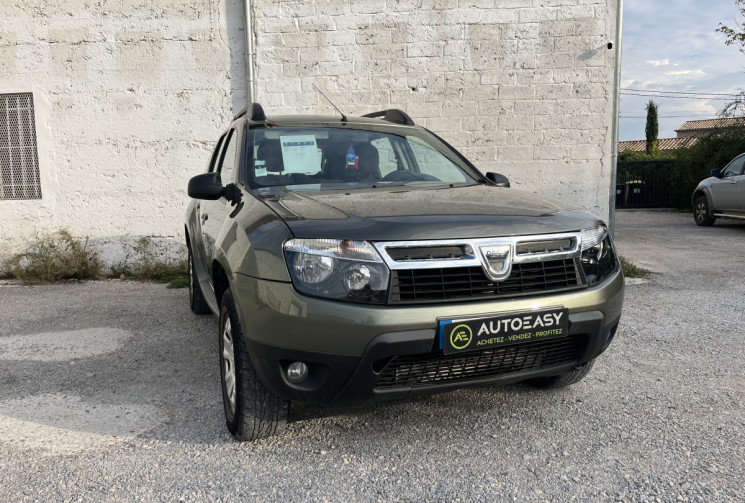 Dacia Duster 1.5 dCi 110 ch FAP Lauréate 4X2